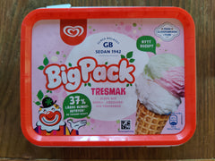 TRESMAK BIG PACK ICE CREAM