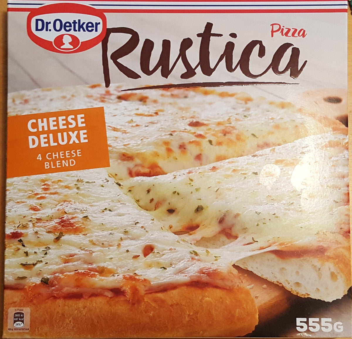 RUSTICA 4 CHEESE