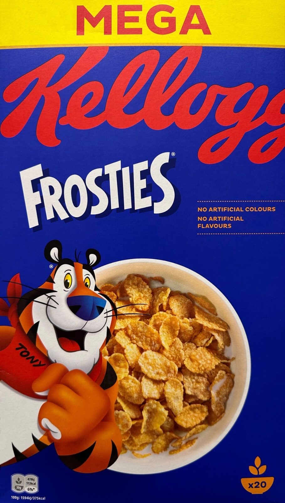 KELOGGS FROSTIES 620 GR