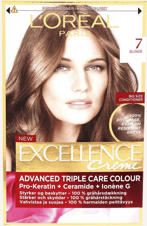 HAIR COLOR BLONDE NO.7
