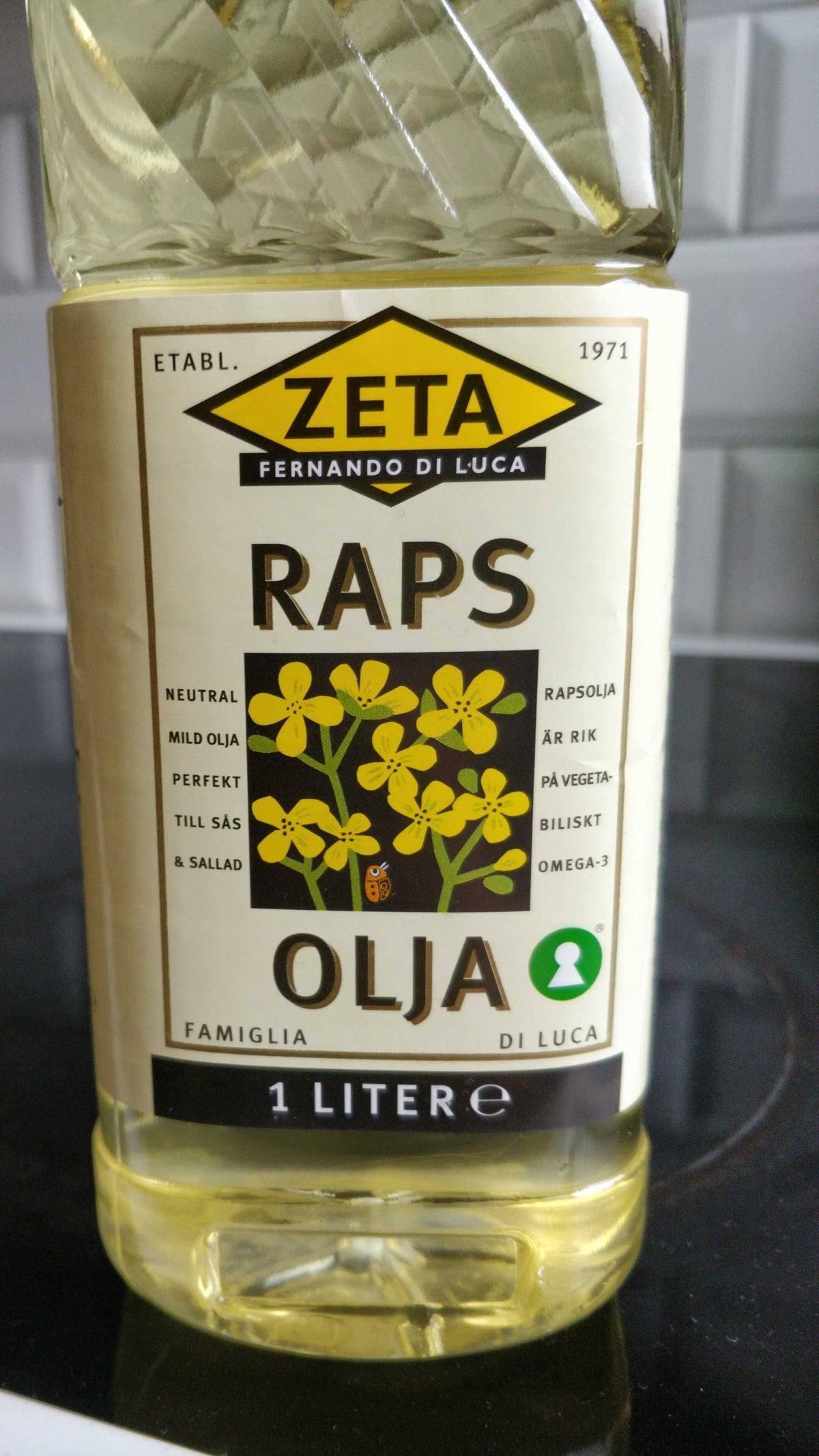 RAPSOLJA ZETA