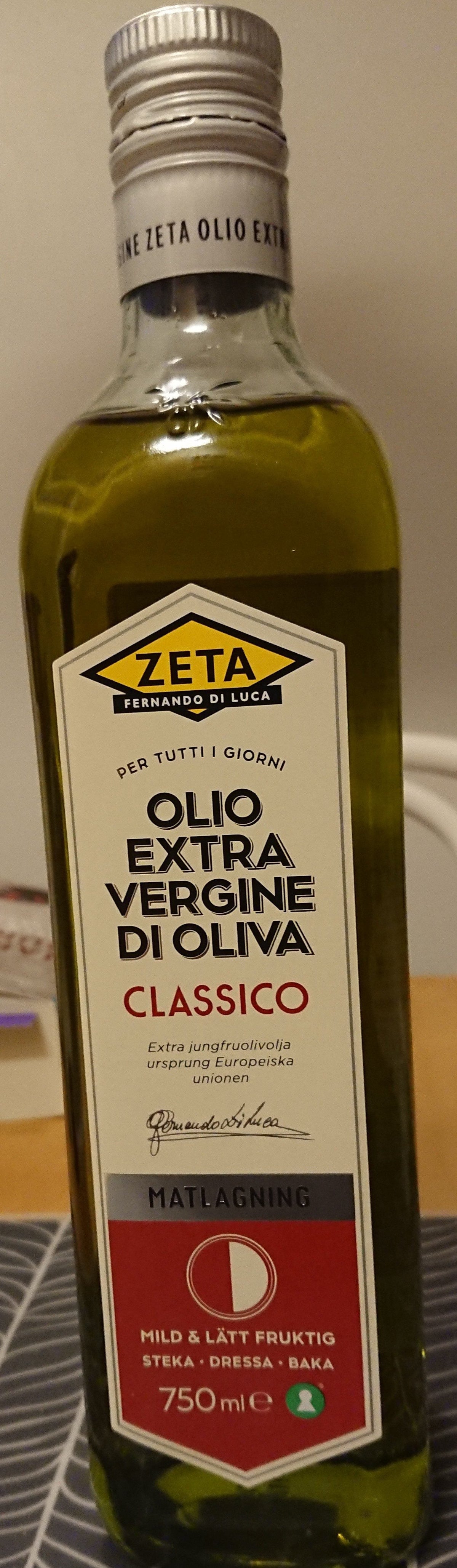 OLIVOLJA 750ML