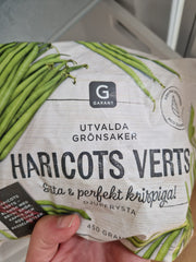 HARICOTS GREENS
