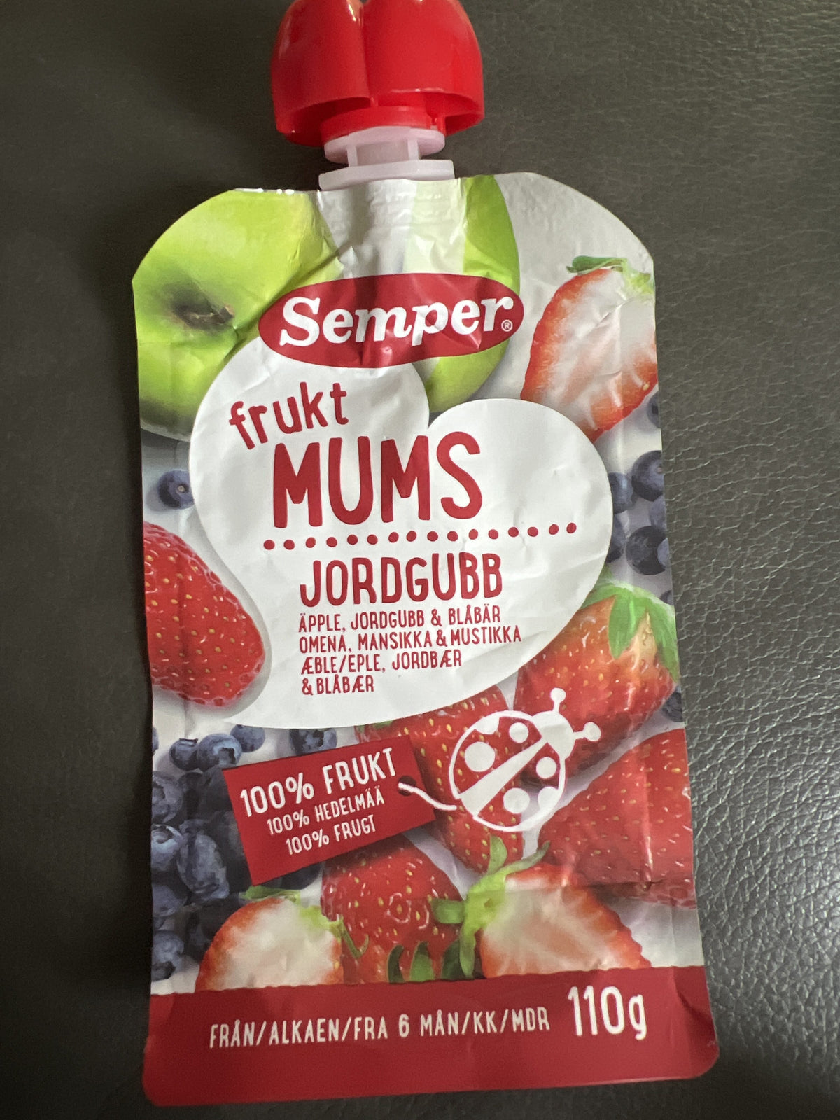 FRUIT MUM'S STRAWBERRY