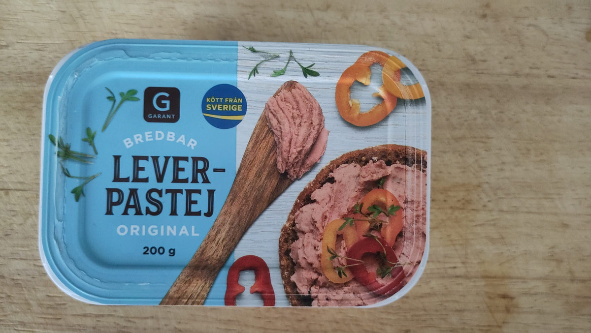 LEVERPASTEJ 200G