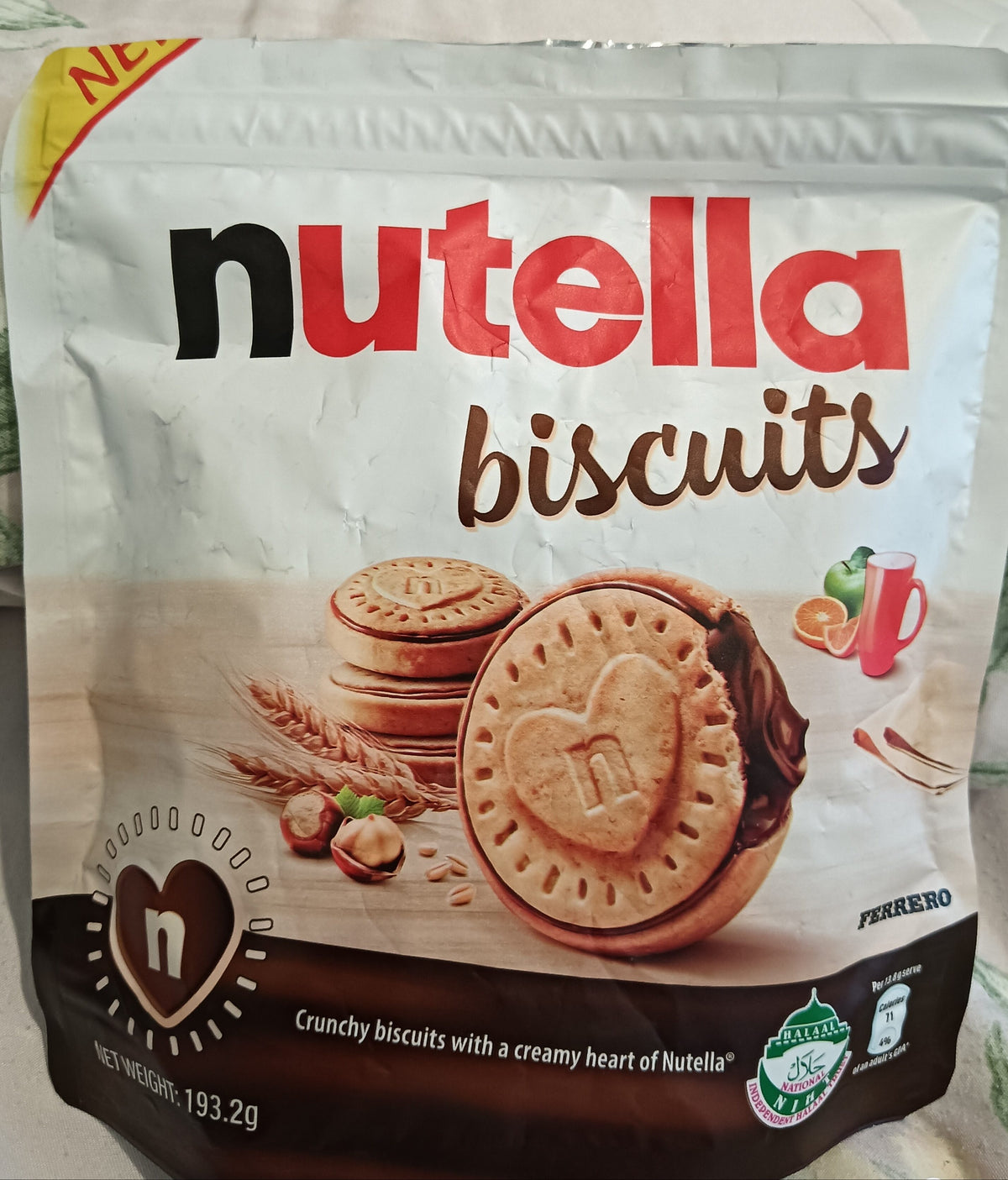 NUTELLA BISCUITS 14ST
