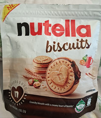 NUTELLA BISCUITS 14ST