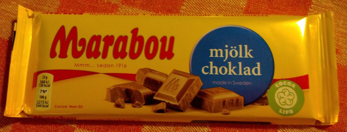 MJÖLKCHOKLAD KAKA