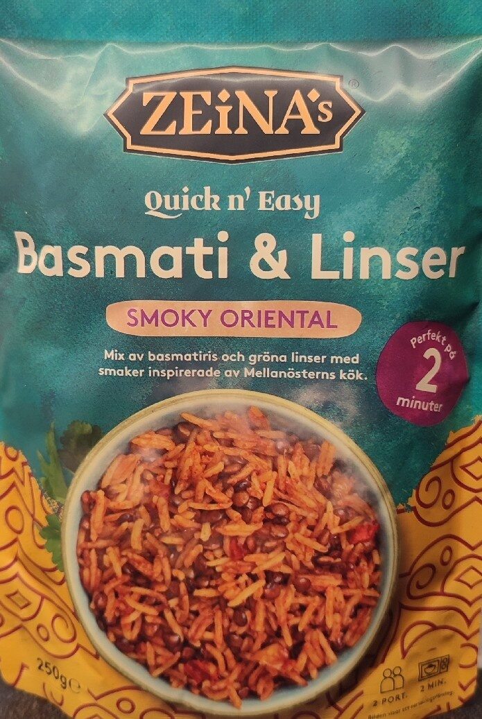 BASMATI &amp; LENTILS250G