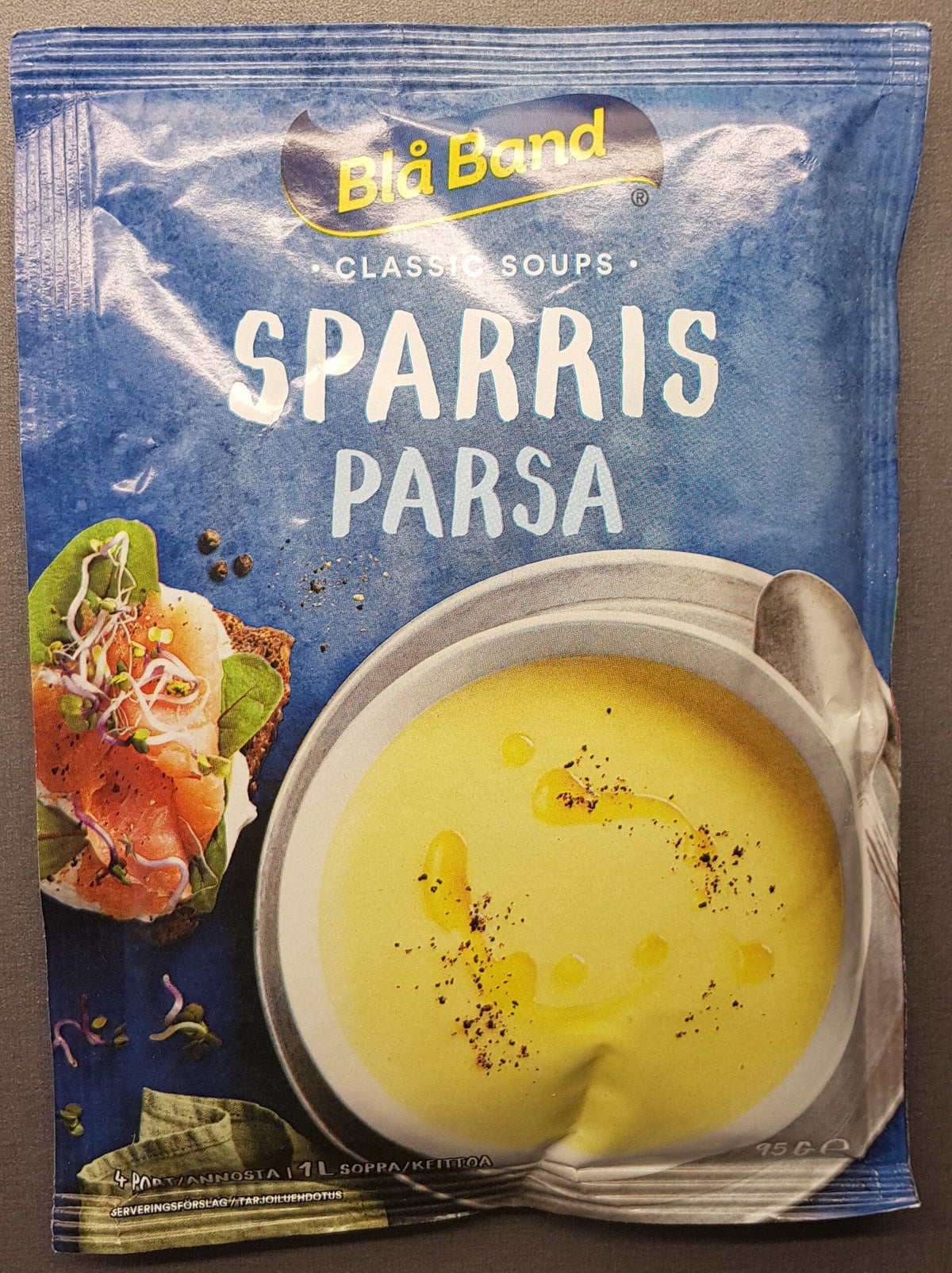 SPARRISSOPPA 1L