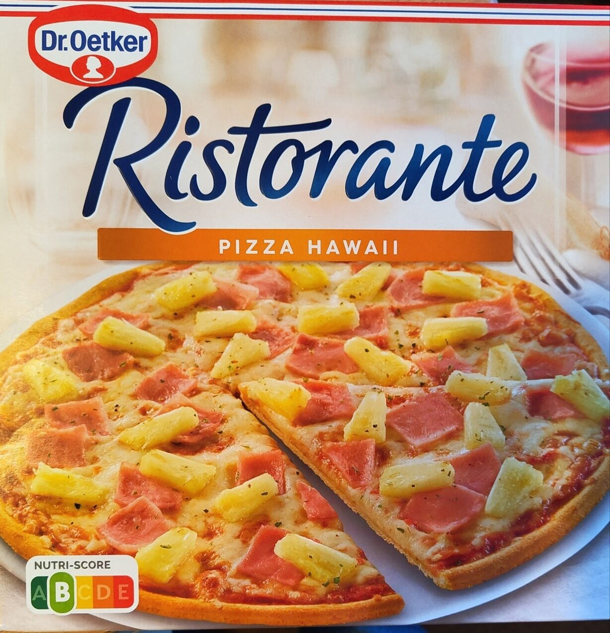 PIZZA HAWAII FRYST