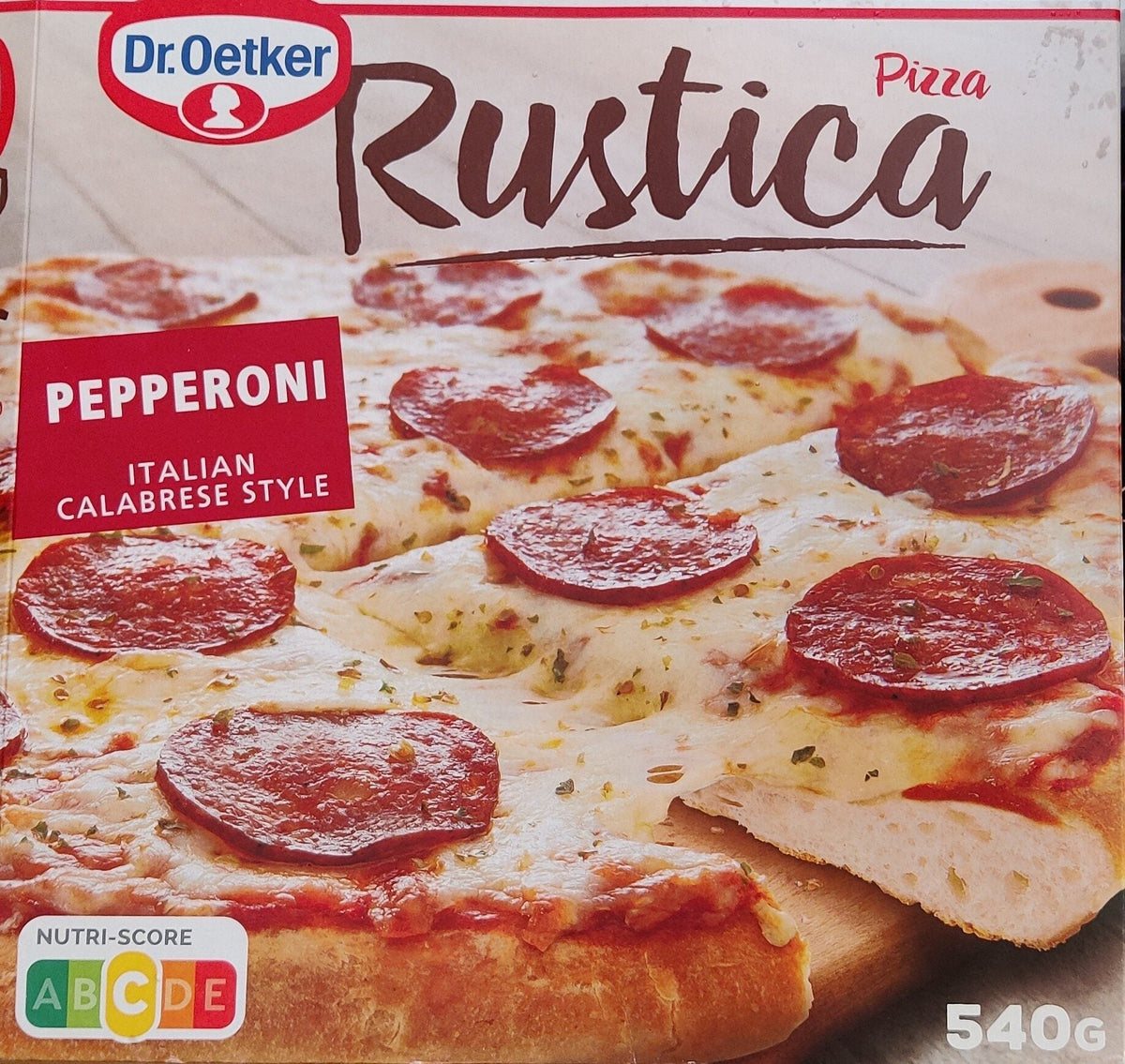 PIZZA RUST PEPPERONI