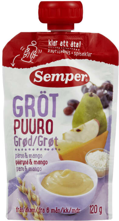 GRÖT OTKLAR POR/MANG