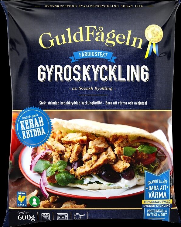 KYCKLINGGYROS 600G