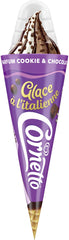 COOKIE CHOCO ICE CREAM CONE