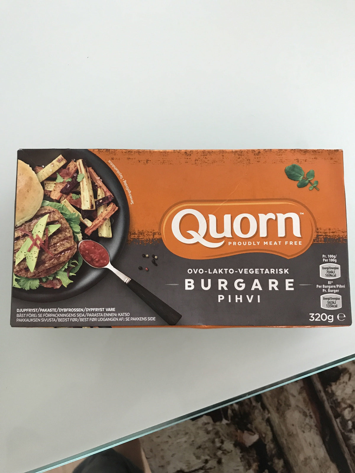 QUORN BURGARE