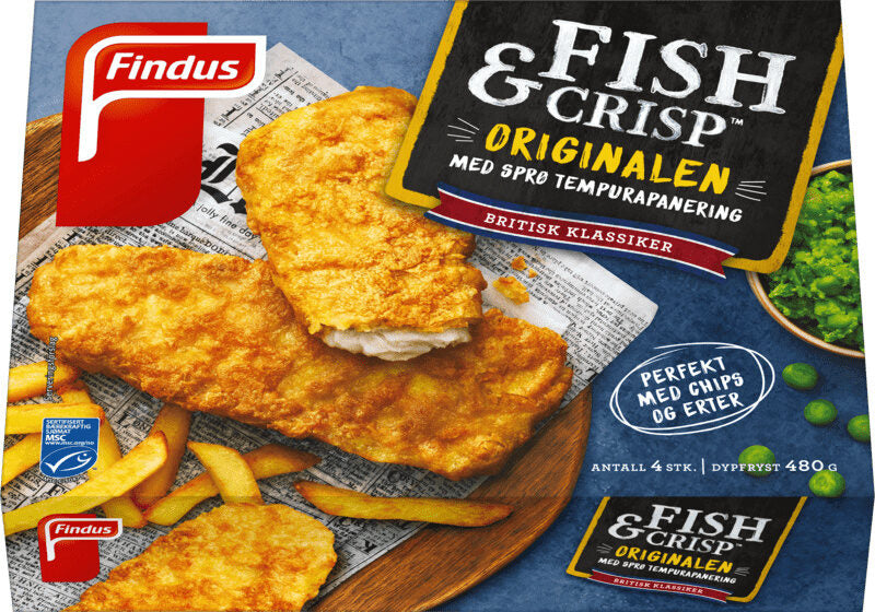 FFINDUS FISH CRISP 480 GR