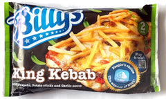 PAN PIZZA KING KEBAB