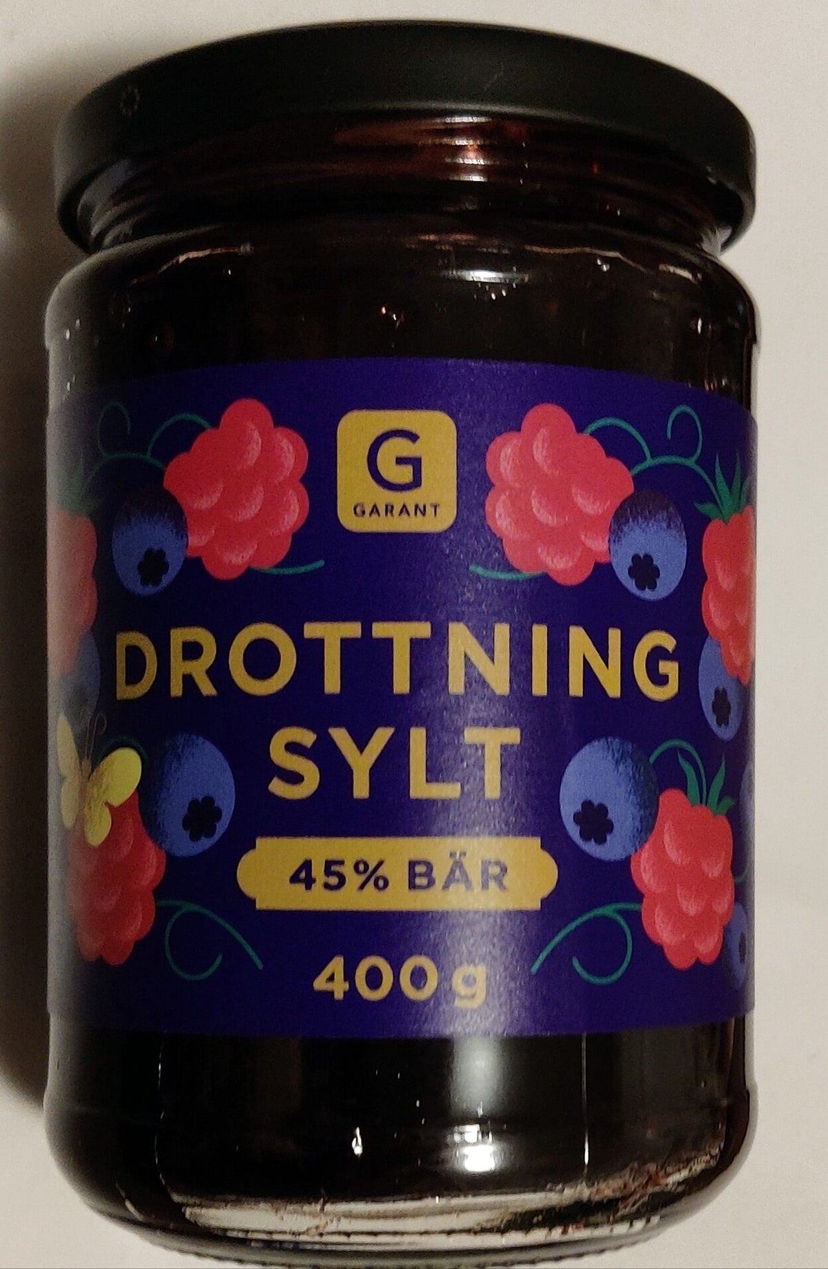 QUEEN JAM 45% BERRIES