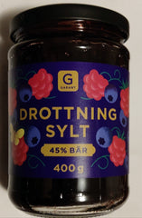 QUEEN JAM 45% BERRIES