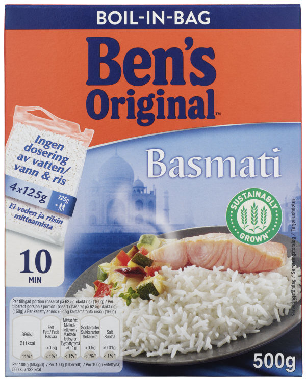 BASMATIRIS BIB 500G