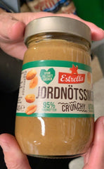 PEANUT BUTTER CRUNCHY