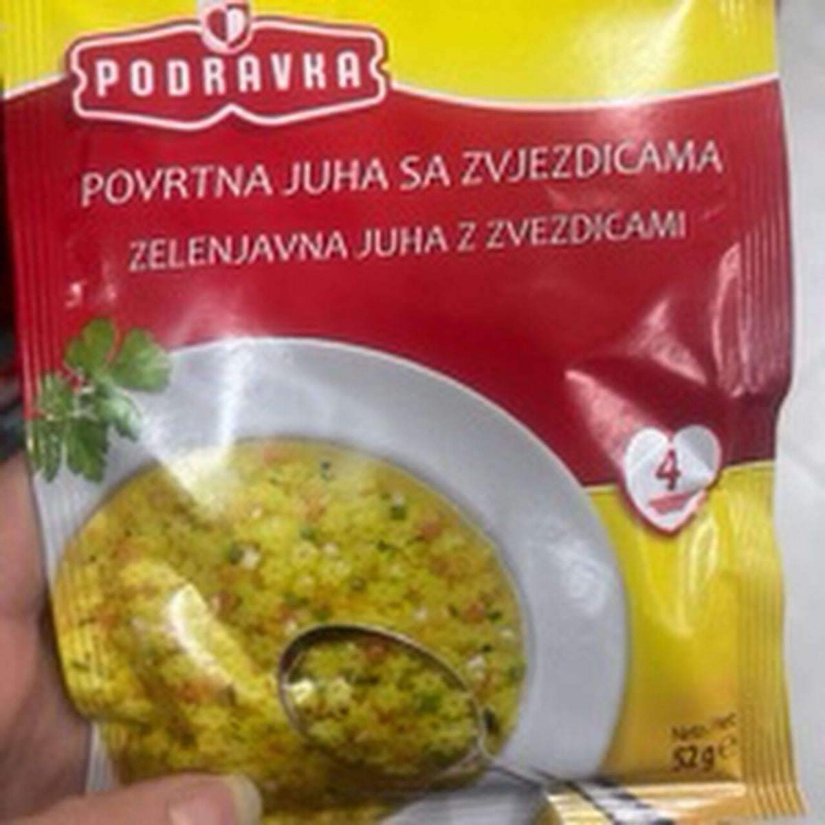 GRÖNSAKSSOPPA PASTA