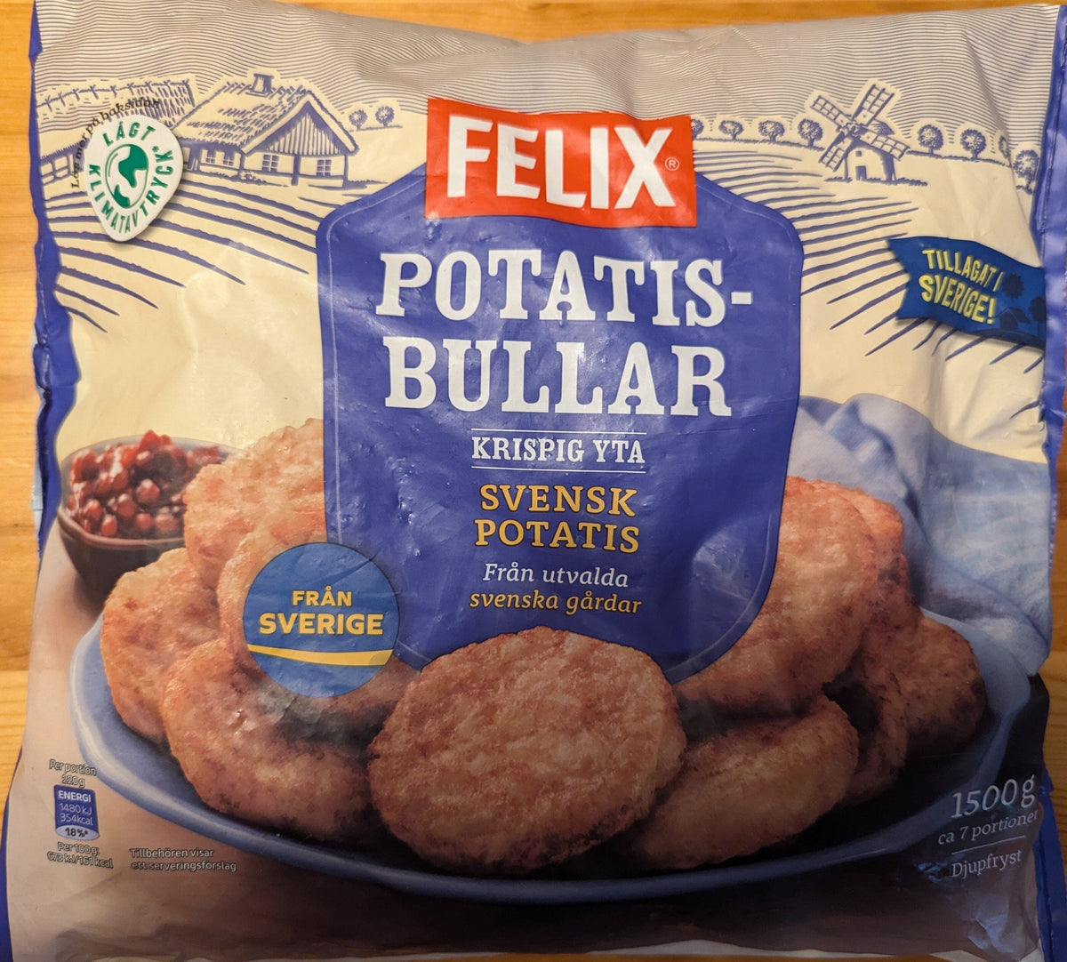 POTATO BUNS 15KG