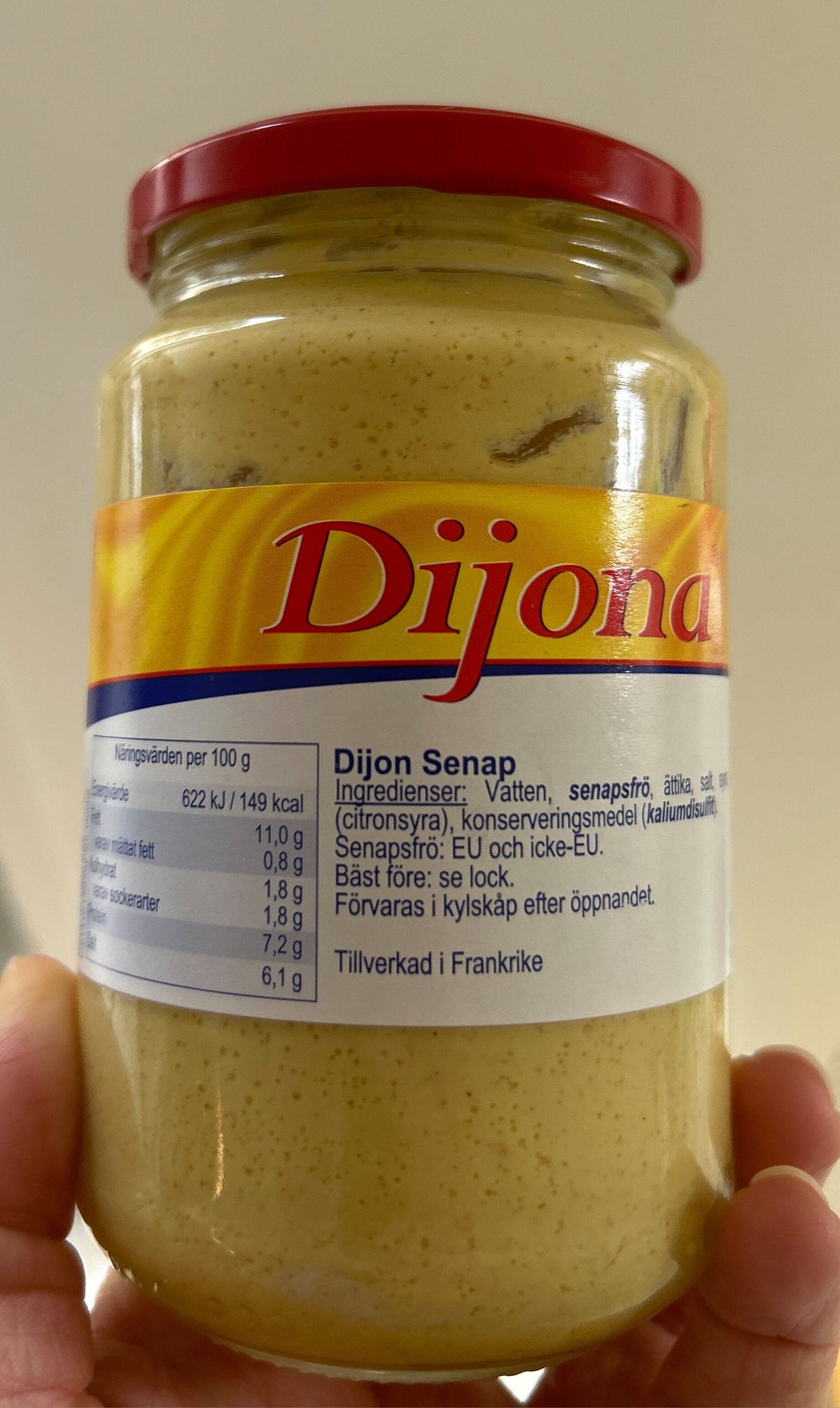 DIJON SENAP