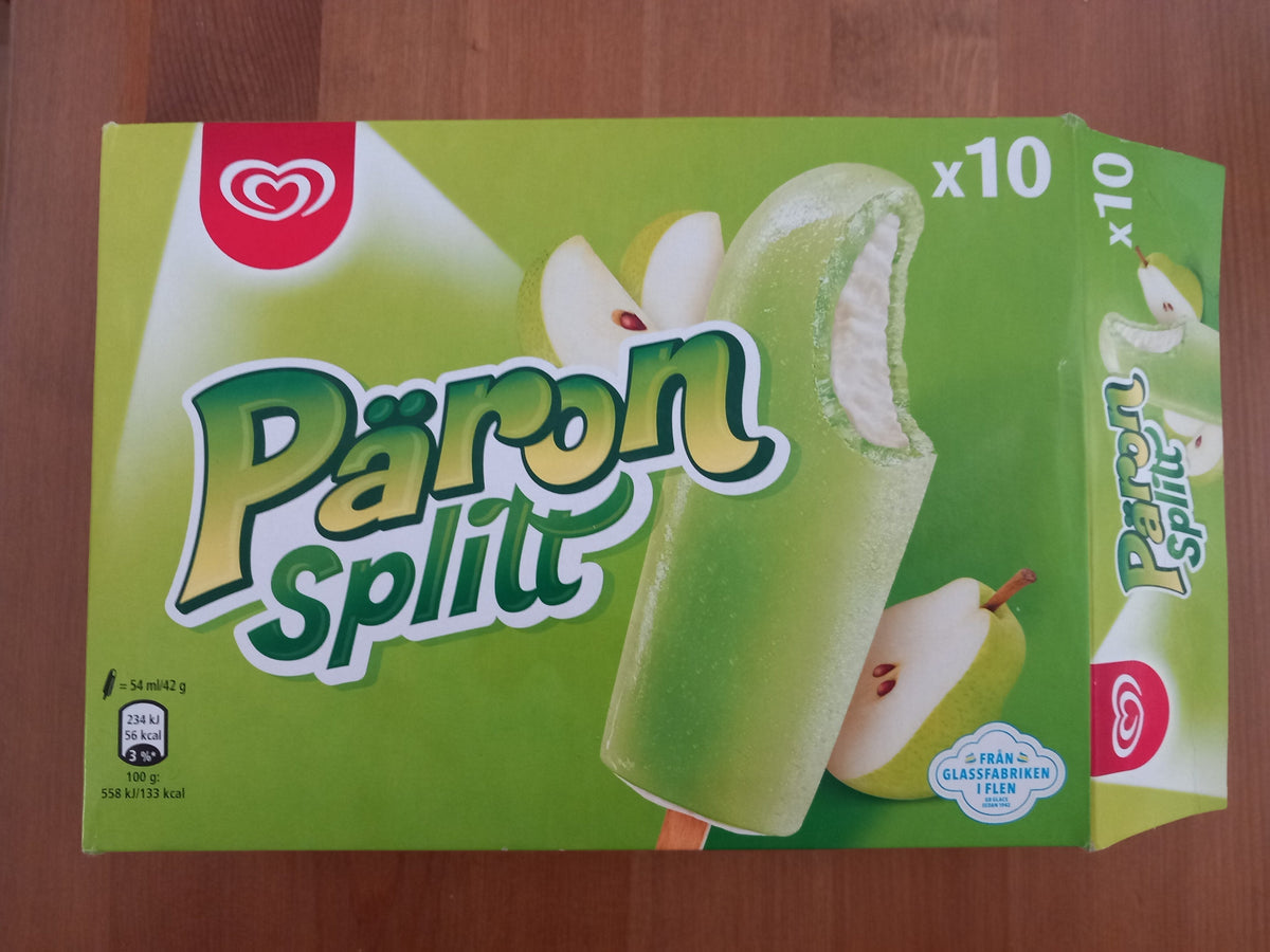 PÄRONSPLITT
