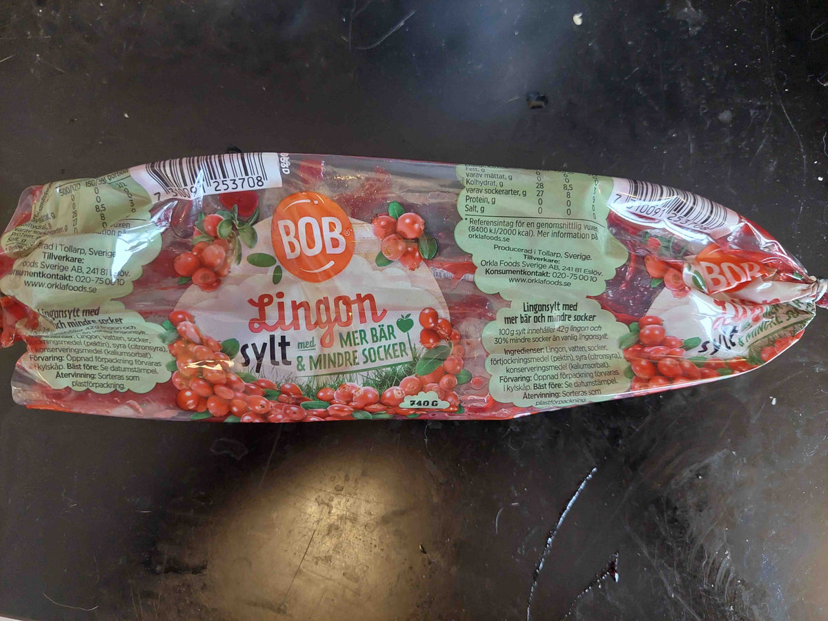 LINGONSYLT LÄTTS REFIL