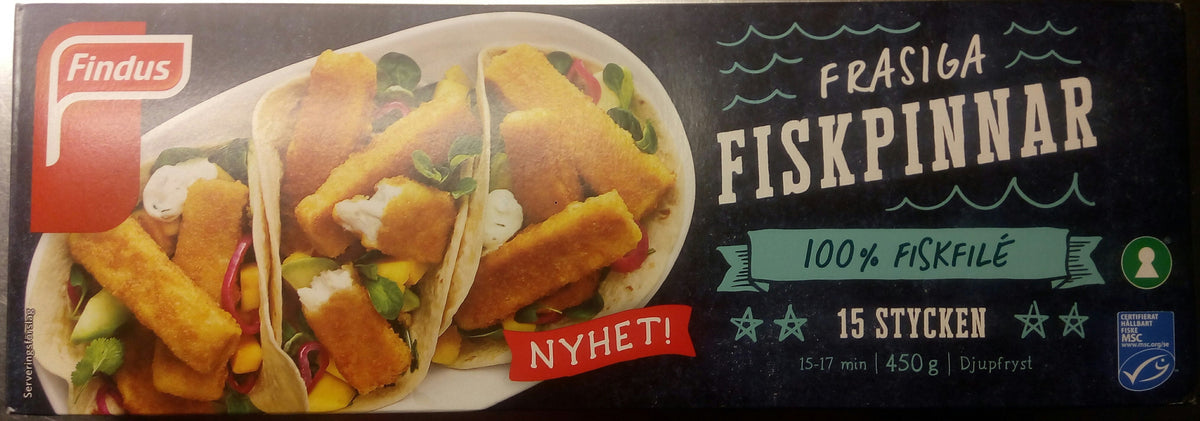 CRISPY FISH FINGERS
