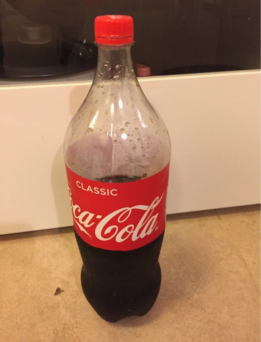 COCA-COLA 2L PET