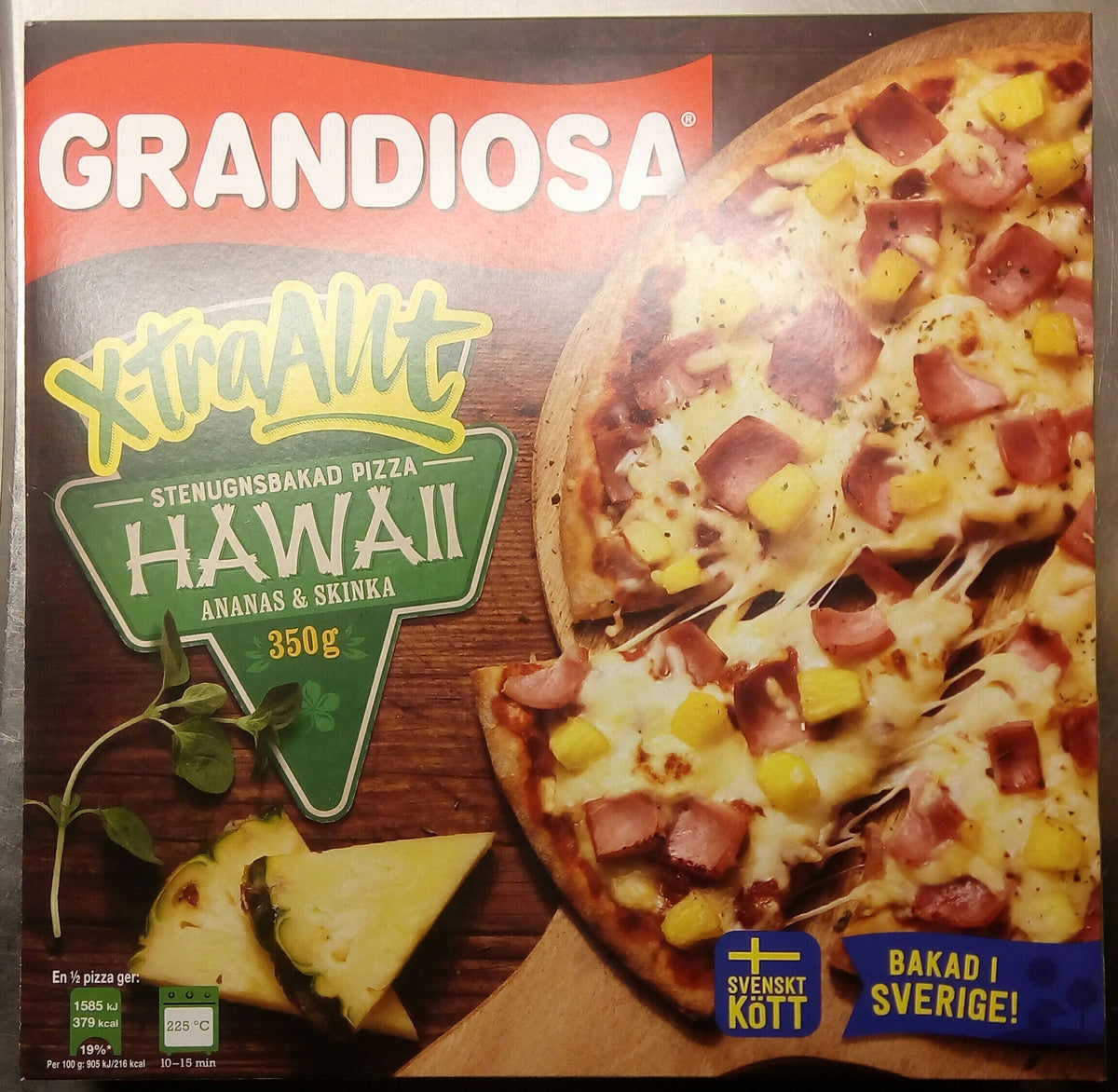 PIZZA X-TRA HAWA350G