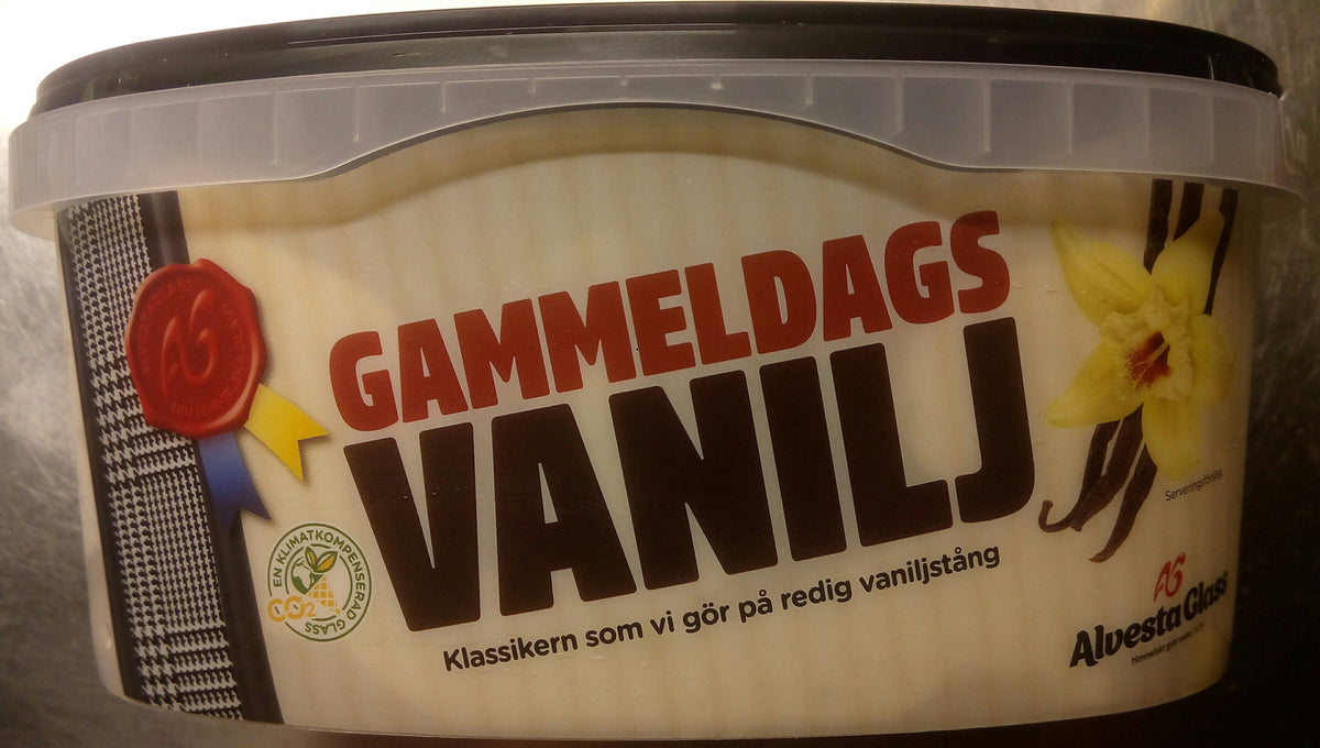 OLD DAY VANILLA 1L