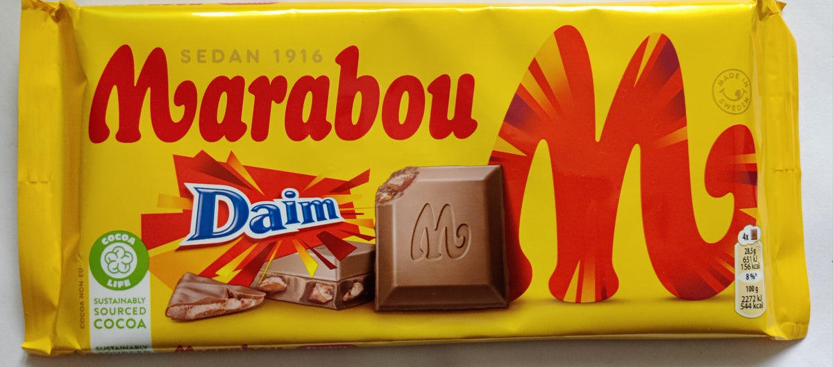 MARABOU DAIM CAKE