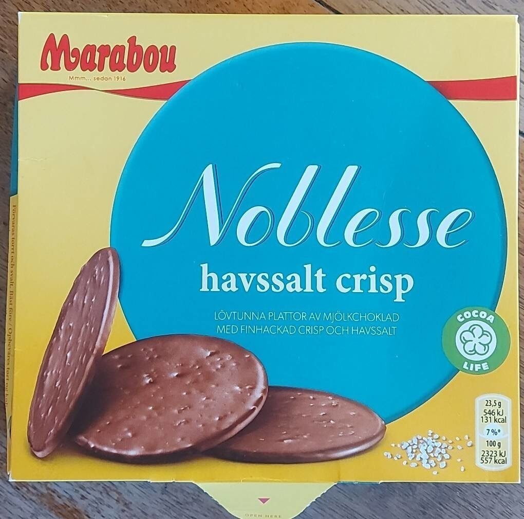 NOBLESSE HAVSSALTCRISP