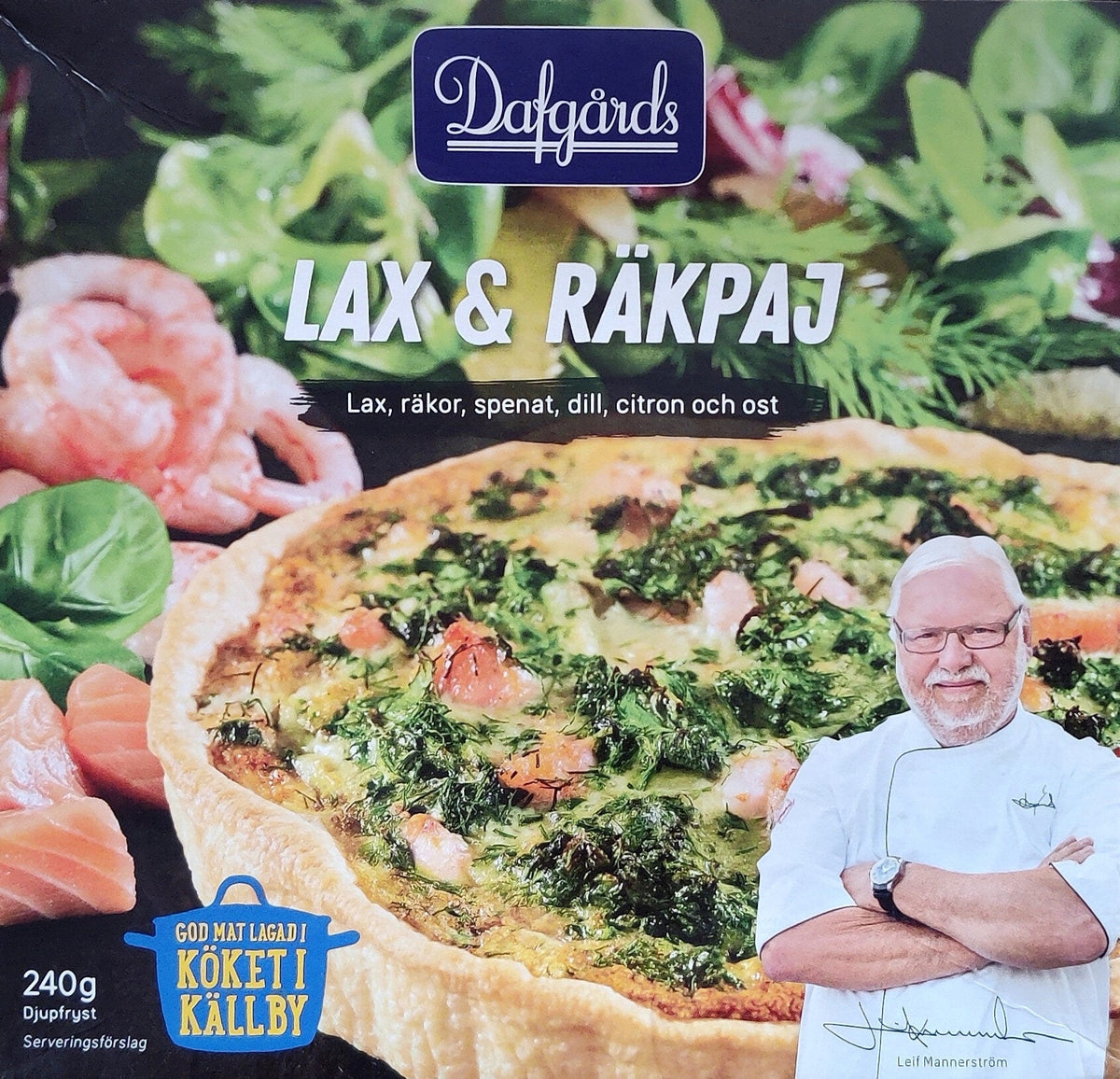 SALMON &amp; SMOKE PIE 240G