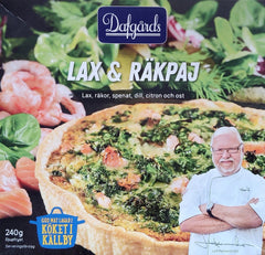 SALMON &amp; SMOKE PIE 240G