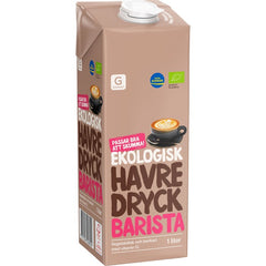 BARISTA OAT DRINK ORGANIC 1 LT