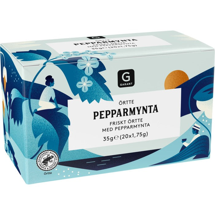 PEPPARMYNTA TE