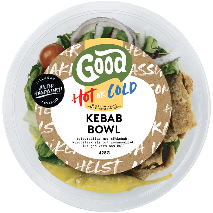 GOOD HOT COLD BOWL KEBAB