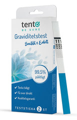 TENTO PREGNANCY TEST 2 PCS