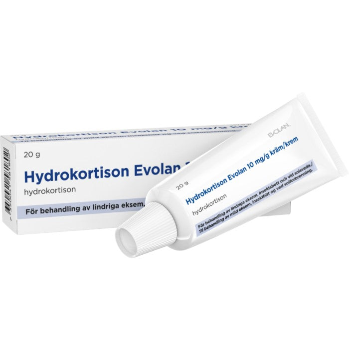 HYDROKORTISON KRAM 10MG/G