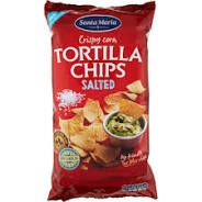 TORT CHIPS SALTED