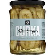 HAMBURGERGURKA 540G