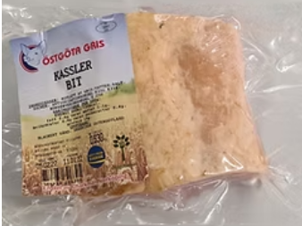 KASSLER BIT östgöta gris