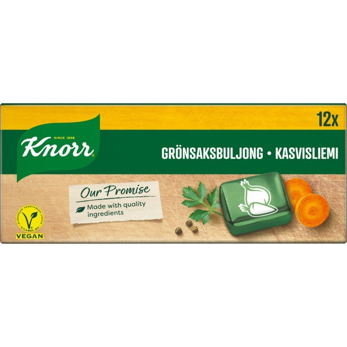 GRÖNSAKSBULJONG 12P