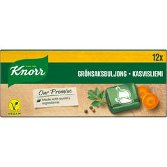 GRÖNSAKSBULJONG 12P