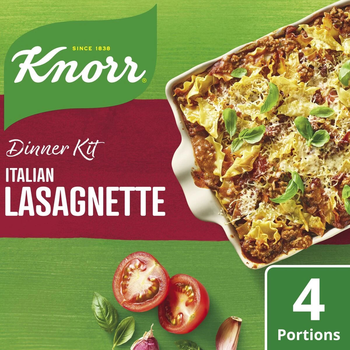 MIDDAGSK LASAGNETTE
